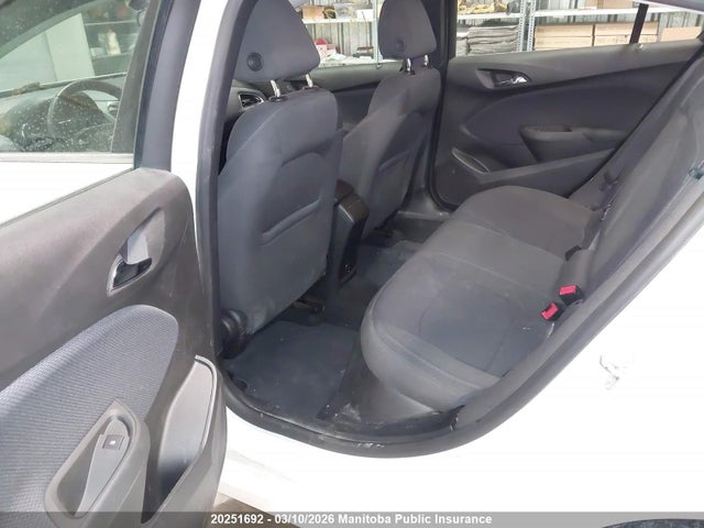 Продажа на аукционе авто 2017 Chevrolet Cruze Lt Turbo, vin: 3G1BE5SM4HS545560, номер лота: 20251692