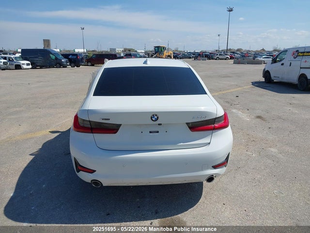 Auction sale of the 2020 Bmw 330i Xdrive, vin: 3MW5R7J0XL8B27512, lot number: 20251695