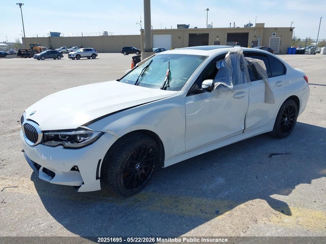 Auction sale of the 2020 Bmw 330i Xdrive, vin: 3MW5R7J0XL8B27512, lot number: 20251695