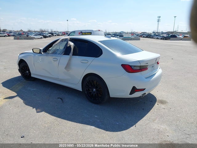 Auction sale of the 2020 Bmw 330i Xdrive, vin: 3MW5R7J0XL8B27512, lot number: 20251695
