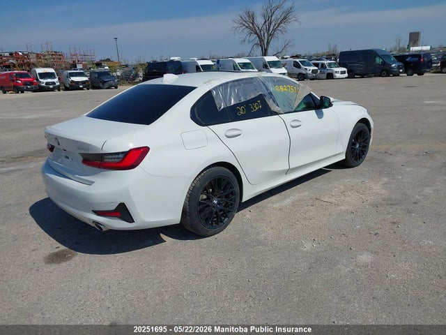 Auction sale of the 2020 Bmw 330i Xdrive, vin: 3MW5R7J0XL8B27512, lot number: 20251695
