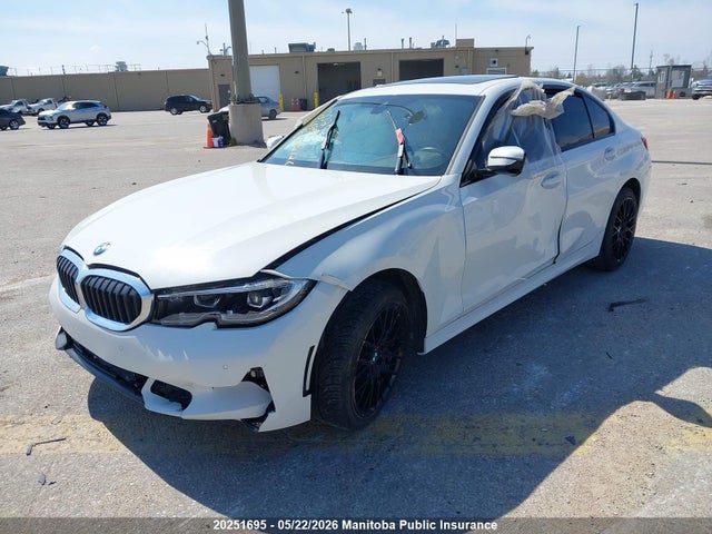 Auction sale of the 2020 Bmw 330i Xdrive, vin: 3MW5R7J0XL8B27512, lot number: 20251695