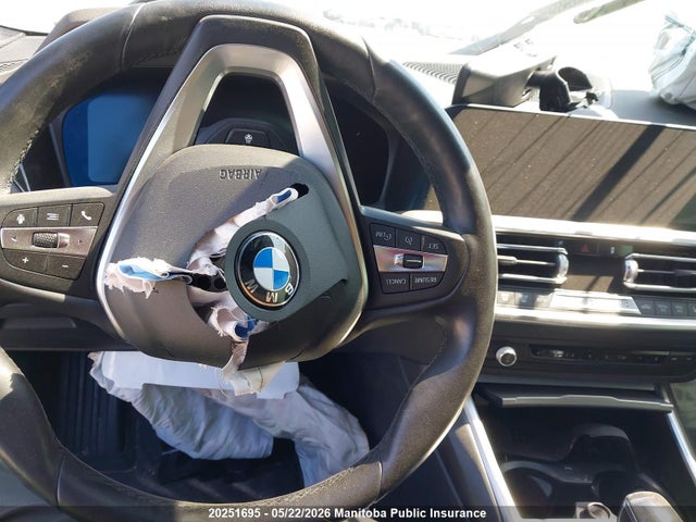 Auction sale of the 2020 Bmw 330i Xdrive, vin: 3MW5R7J0XL8B27512, lot number: 20251695