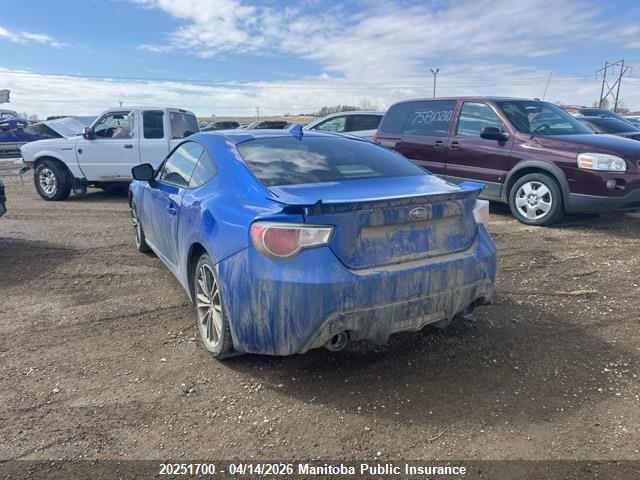Aukcja sprzedaży 2016 Subaru Brz, vin: JF1ZCAC13G9602475, numer aukcji: 20251700