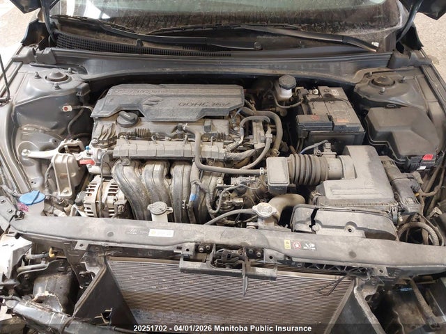 20251702 :رقم المزاد ، KMHLM4AG1PU532067 vin ، 2023 Hyundai Elantra Preferred مزاد بيع