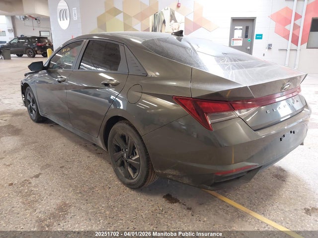 20251702 :رقم المزاد ، KMHLM4AG1PU532067 vin ، 2023 Hyundai Elantra Preferred مزاد بيع