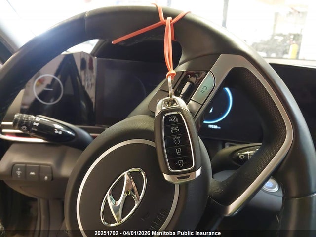 20251702 :رقم المزاد ، KMHLM4AG1PU532067 vin ، 2023 Hyundai Elantra Preferred مزاد بيع