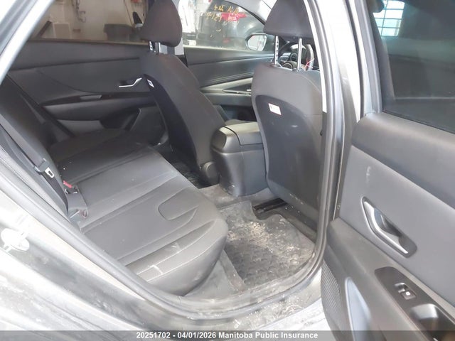 20251702 :رقم المزاد ، KMHLM4AG1PU532067 vin ، 2023 Hyundai Elantra Preferred مزاد بيع