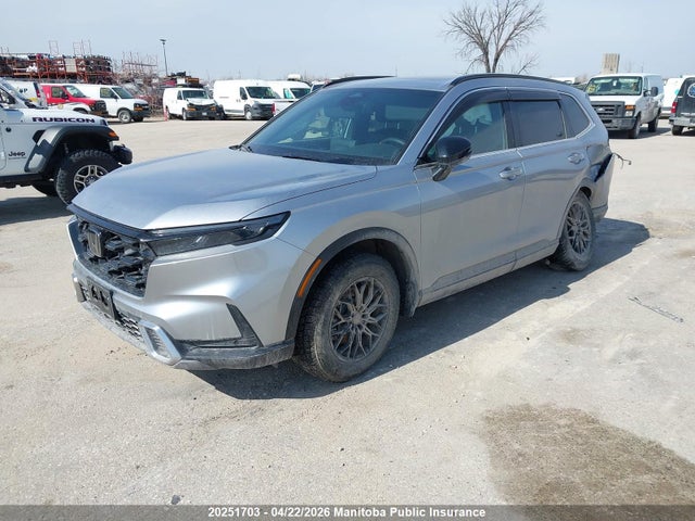 2HKRS6H90SH229307 Honda Cr-v Sport Touring Hybrid
