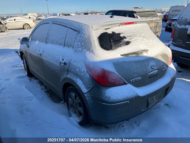 Продаж на аукціоні авто 2010 Nissan Versa 1.8 Sl, vin: 3N1BC1CP2AL393148, номер лоту: 20251707