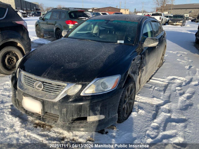 2008 Lexus Gs 350 მანქანა იყიდება აუქციონზე, vin: GRS1910038650, აუქციონის ნომერი: 20251711