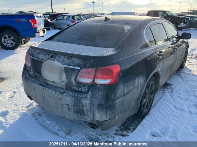 2008 Lexus Gs 350 მანქანა იყიდება აუქციონზე, vin: GRS1910038650, აუქციონის ნომერი: 20251711