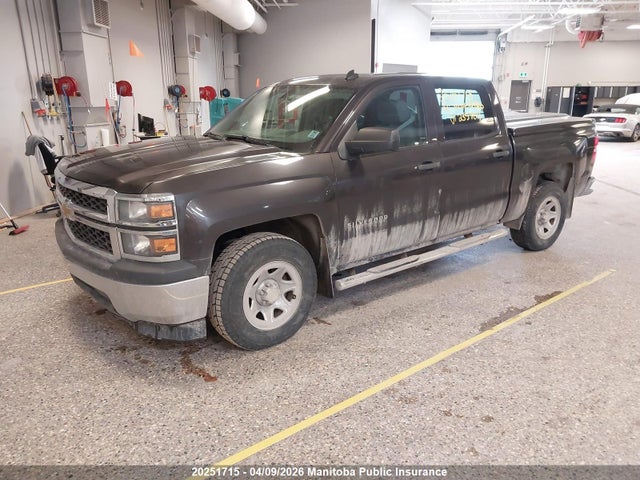 3GCPCPEH2EG235709 Chevrolet Silverado 1500 Wt Crew Cab