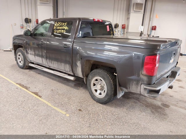 3GCPCPEH2EG235709 Chevrolet Silverado 1500 Wt Crew Cab