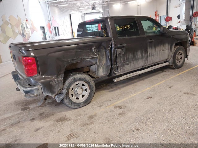 3GCPCPEH2EG235709 Chevrolet Silverado 1500 Wt Crew Cab