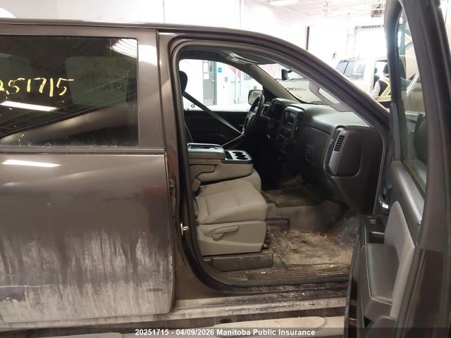 3GCPCPEH2EG235709 Chevrolet Silverado 1500 Wt Crew Cab