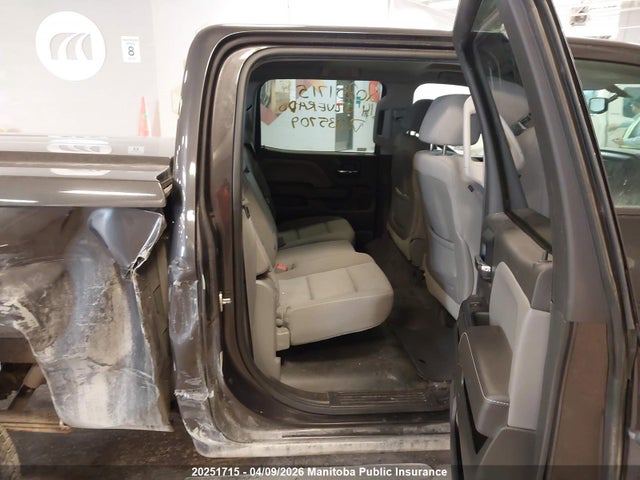 3GCPCPEH2EG235709 Chevrolet Silverado 1500 Wt Crew Cab