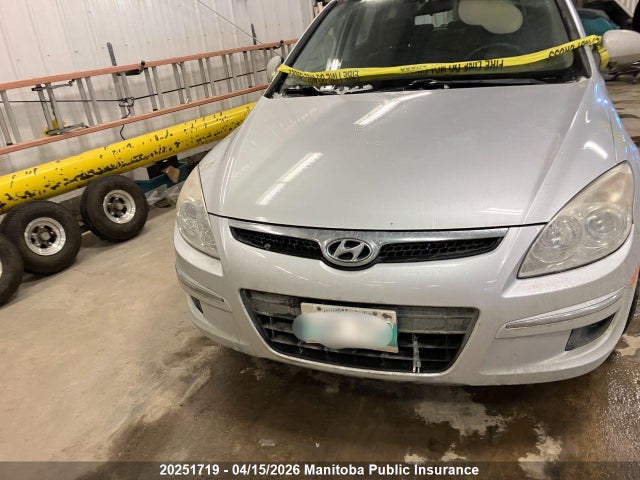 Продажа на аукционе авто 2011 Hyundai Elantra Touring Gl, vin: KMHDB8AE1BU097639, номер лота: 20251719