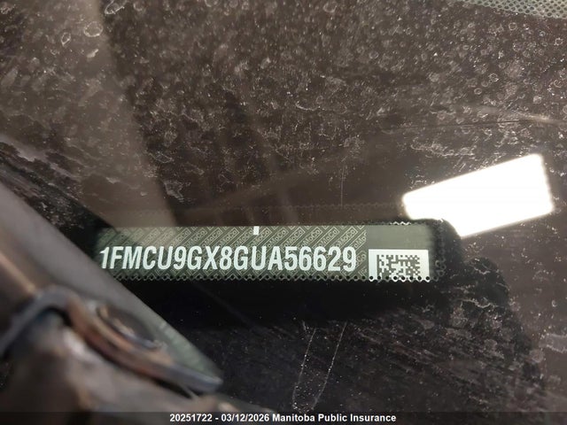 1FMCU9GX8GUA56629 Ford ESCAPE SE