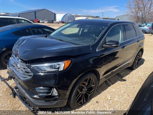 2FMPK4K98KBB06107 Ford Edge Titanium