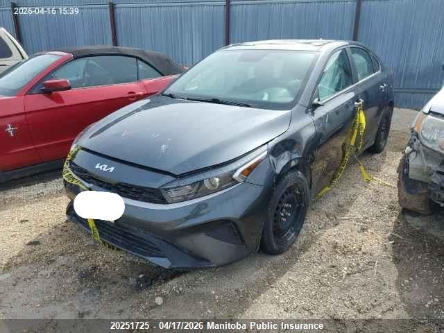 2022 Kia Forte Lx მანქანა იყიდება აუქციონზე, vin: 3KPF24AD5NE449735, აუქციონის ნომერი: 20251725