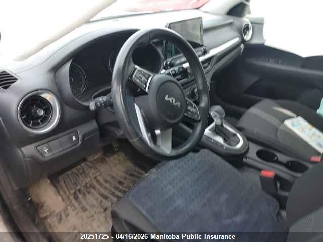 2022 Kia Forte Lx მანქანა იყიდება აუქციონზე, vin: 3KPF24AD5NE449735, აუქციონის ნომერი: 20251725