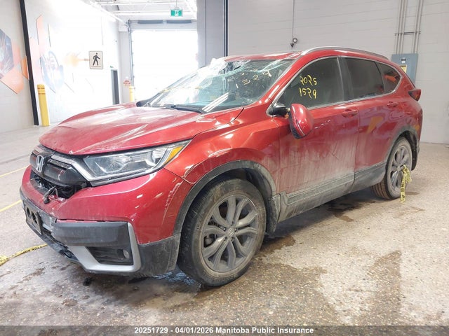 2HKRW2H49LH211343 Honda Cr-v Sport