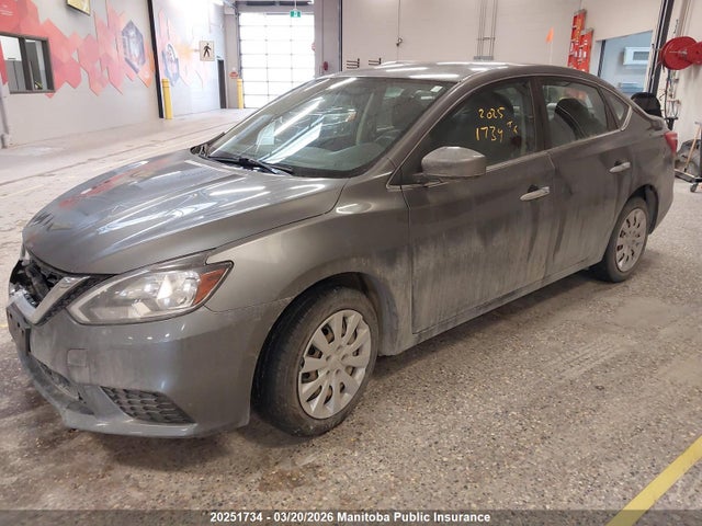 3N1AB7AP0JY233406 Nissan Sentra 1.8 S