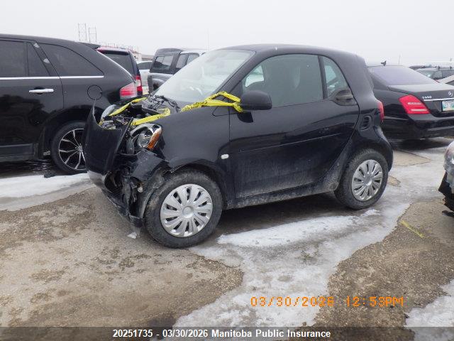 WMEFJ5DA1GK092338 Smart Fortwo Pure