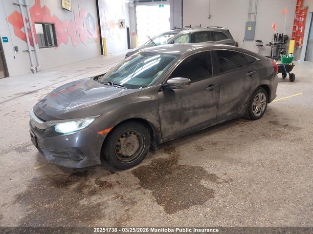 Продаж на аукціоні авто 2016 Honda Civic Lx, vin: 2HGFC2F52GH000301, номер лоту: 20251738