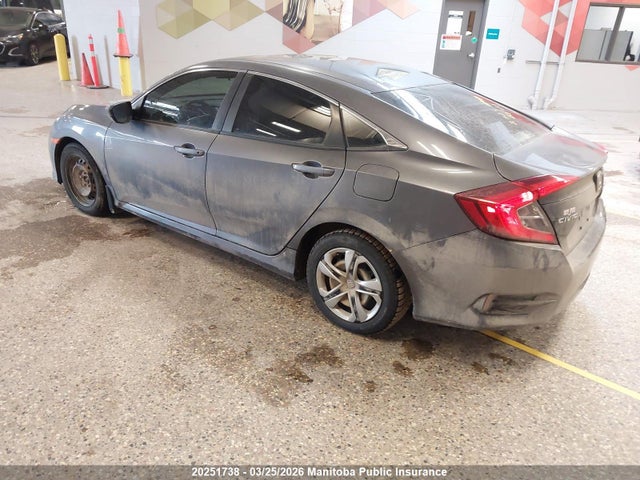Продаж на аукціоні авто 2016 Honda Civic Lx, vin: 2HGFC2F52GH000301, номер лоту: 20251738