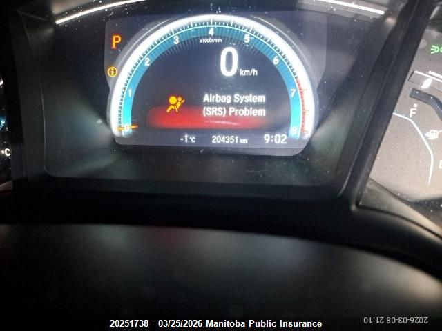 Продаж на аукціоні авто 2016 Honda Civic Lx, vin: 2HGFC2F52GH000301, номер лоту: 20251738