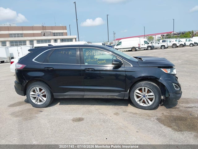 Продаж на аукціоні авто 2017 Ford Edge Sel, vin: 2FMPK4J94HBB38840, номер лоту: 20251745