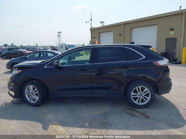 Продаж на аукціоні авто 2017 Ford Edge Sel, vin: 2FMPK4J94HBB38840, номер лоту: 20251745