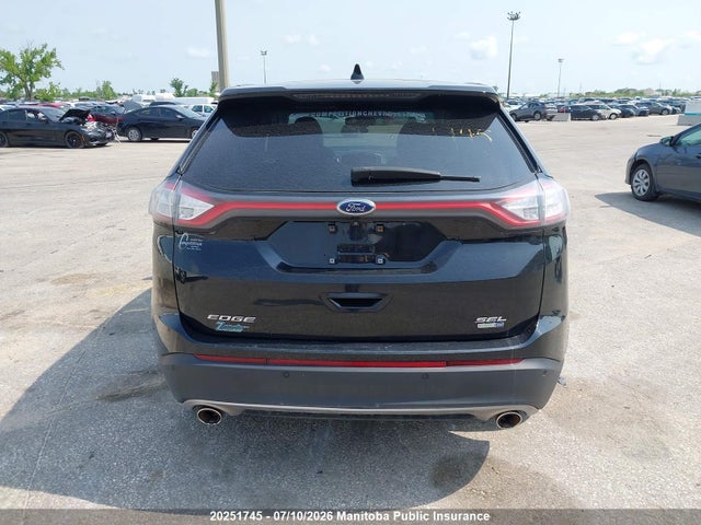 Продаж на аукціоні авто 2017 Ford Edge Sel, vin: 2FMPK4J94HBB38840, номер лоту: 20251745