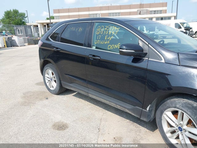 Продаж на аукціоні авто 2017 Ford Edge Sel, vin: 2FMPK4J94HBB38840, номер лоту: 20251745