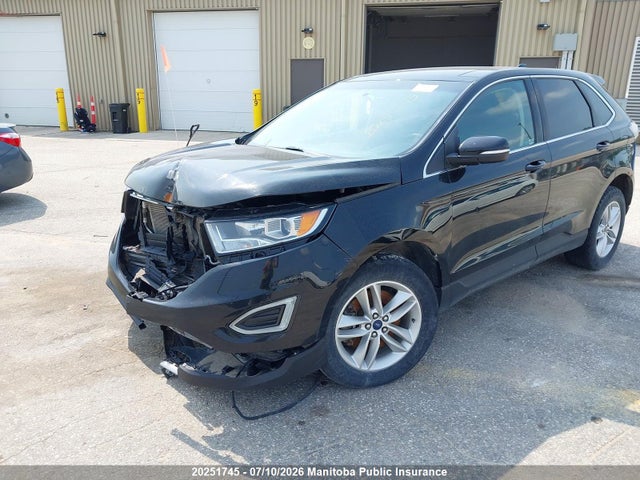 Продаж на аукціоні авто 2017 Ford Edge Sel, vin: 2FMPK4J94HBB38840, номер лоту: 20251745
