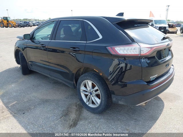 Продаж на аукціоні авто 2017 Ford Edge Sel, vin: 2FMPK4J94HBB38840, номер лоту: 20251745