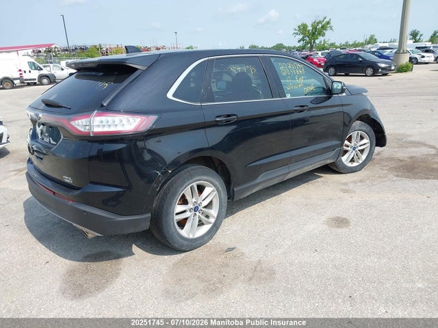 Продаж на аукціоні авто 2017 Ford Edge Sel, vin: 2FMPK4J94HBB38840, номер лоту: 20251745