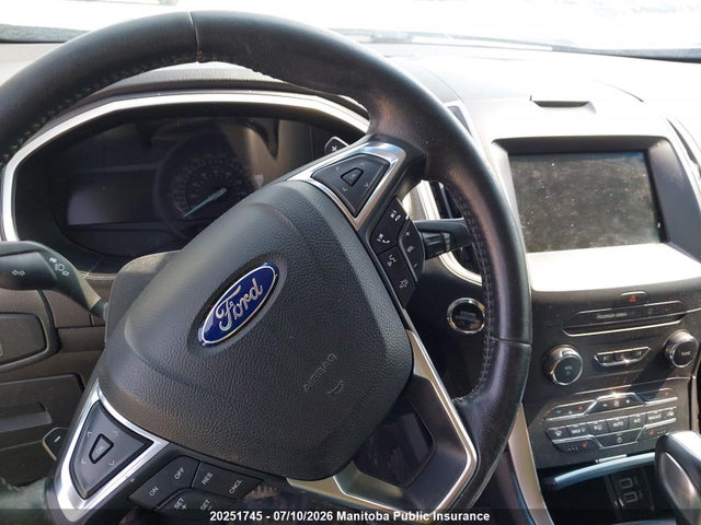 Продаж на аукціоні авто 2017 Ford Edge Sel, vin: 2FMPK4J94HBB38840, номер лоту: 20251745