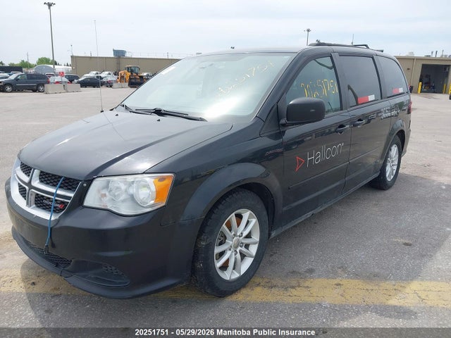 Auction sale of the 2017 Dodge Grand Caravan Sxt, vin: 2C4RDGBG6HR629472, lot number: 20251751