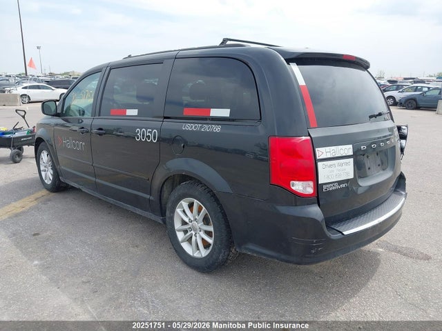 Auction sale of the 2017 Dodge Grand Caravan Sxt, vin: 2C4RDGBG6HR629472, lot number: 20251751