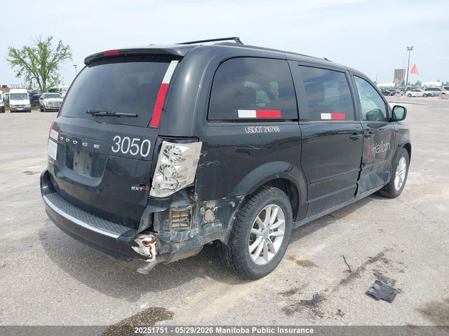 Auction sale of the 2017 Dodge Grand Caravan Sxt, vin: 2C4RDGBG6HR629472, lot number: 20251751