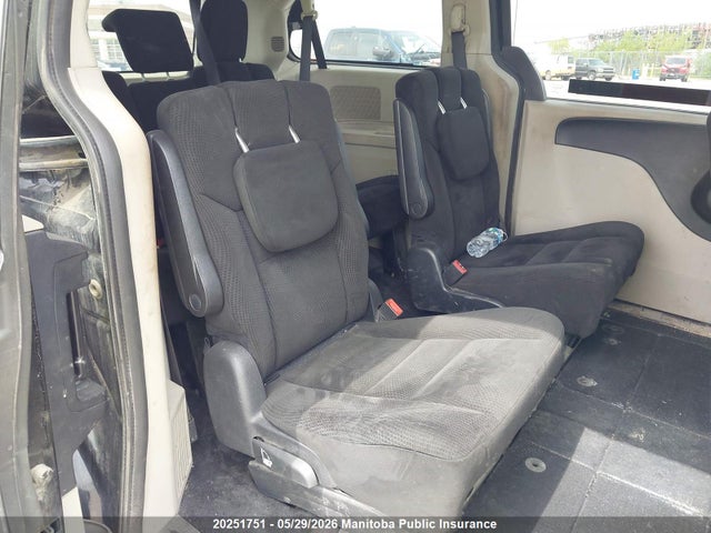 Auction sale of the 2017 Dodge Grand Caravan Sxt, vin: 2C4RDGBG6HR629472, lot number: 20251751