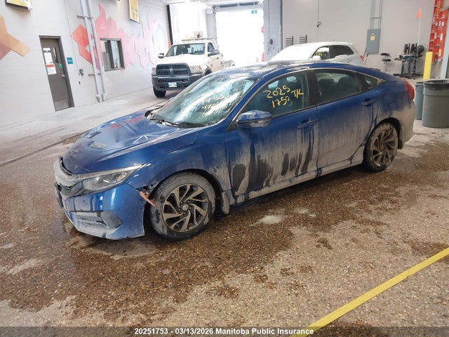 Aukcja sprzedaży 2016 Honda Civic Ex, vin: 2HGFC2F77GH035658, numer aukcji: 20251753