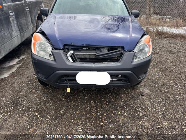 Aukcja sprzedaży 2004 Honda Cr-v, vin: JHLRD77414C810306, numer aukcji: 20251760
