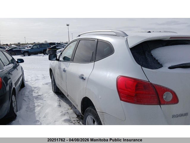Продаж на аукціоні авто 2013 Nissan Rogue Sv, vin: JN8AS5MT9DW001509, номер лоту: 20251762
