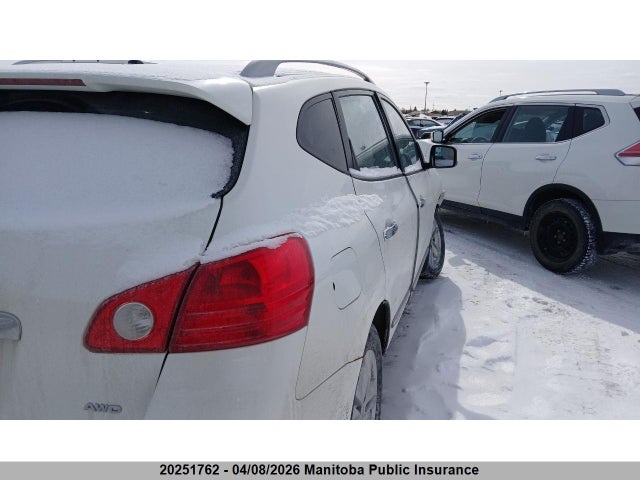 Продаж на аукціоні авто 2013 Nissan Rogue Sv, vin: JN8AS5MT9DW001509, номер лоту: 20251762