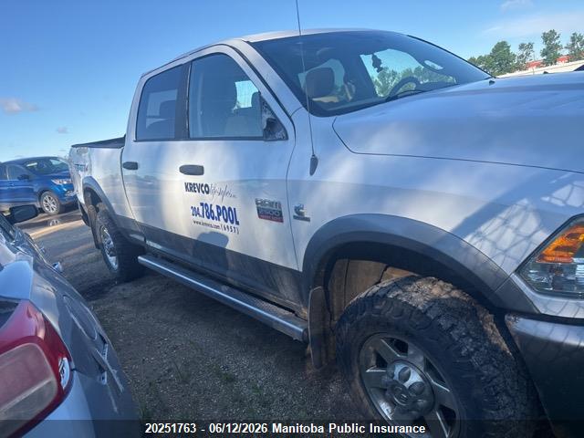 Продажа на аукционе авто 2010 Dodge Ram 2500 Slt Crew Cab, vin: 3D7UT2CL1AG171322, номер лота: 20251763