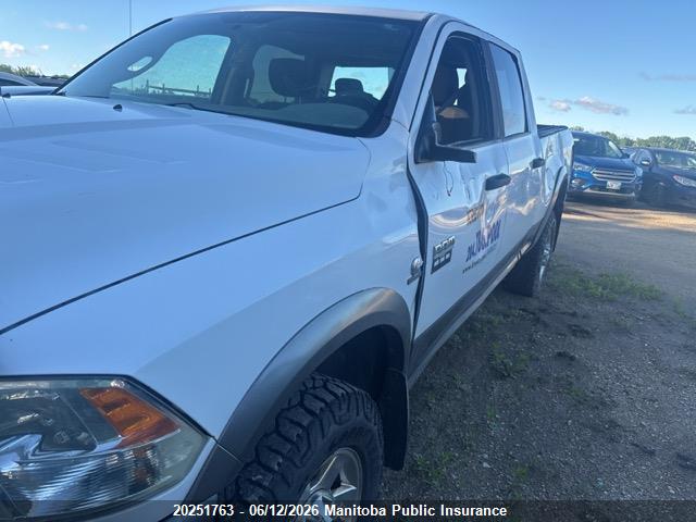 Продажа на аукционе авто 2010 Dodge Ram 2500 Slt Crew Cab, vin: 3D7UT2CL1AG171322, номер лота: 20251763